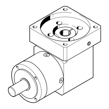 Festo Gear Unit EMGA-80-A-G3-100A EMGA-80-A-G3-100A